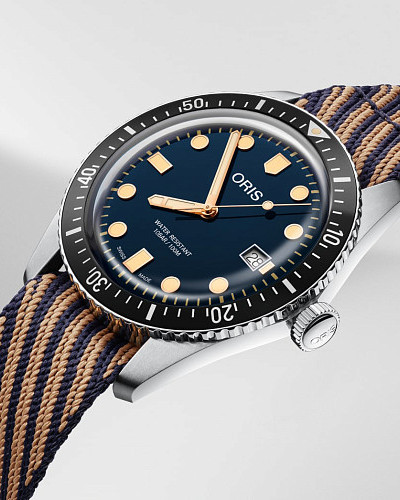 Oris Divers Sixty‑Five 01 733 7720 4035-07 5 21 13